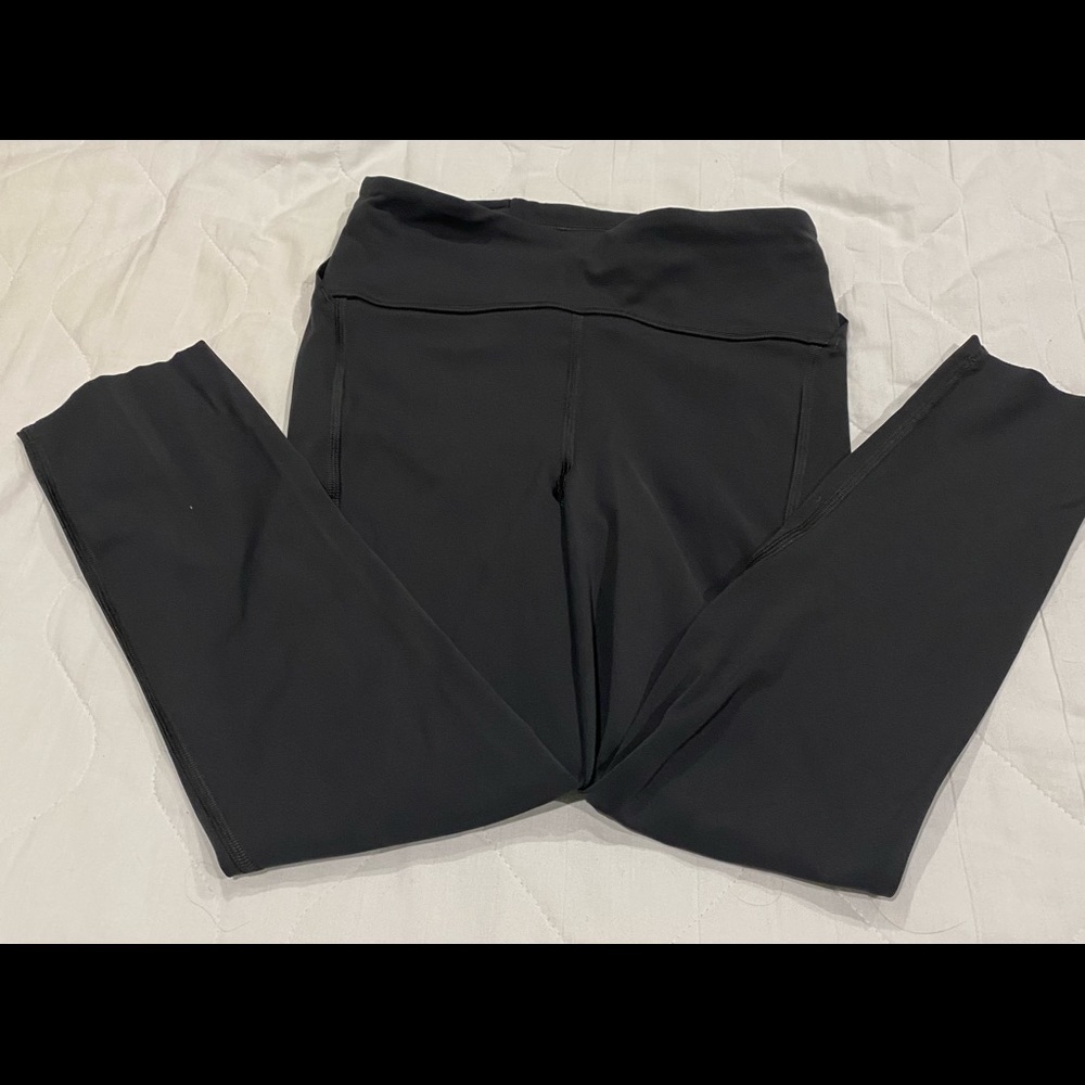 Lululemon Free to Speed High-Rise Crop 21" Sz 2